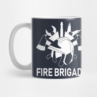 Fire Brigade - Universal modern logo/badge Mug